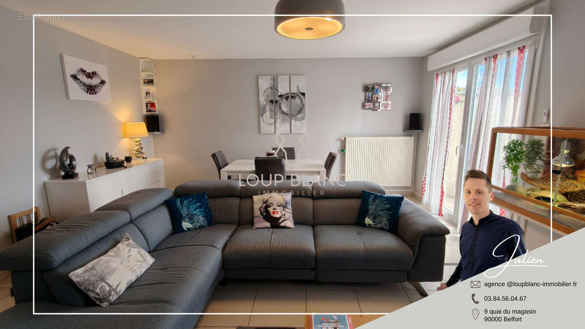 Appartement à AUDINCOURT