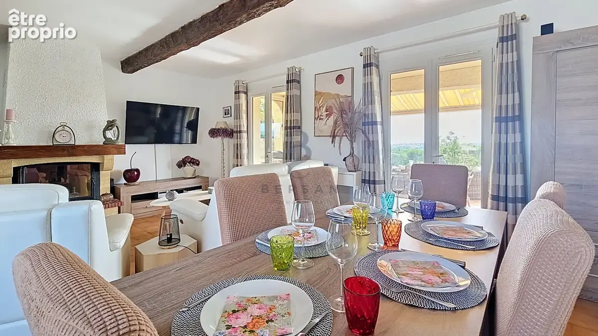 Villa avec vue panoramique quartier tour de mare fréjus - photo 11