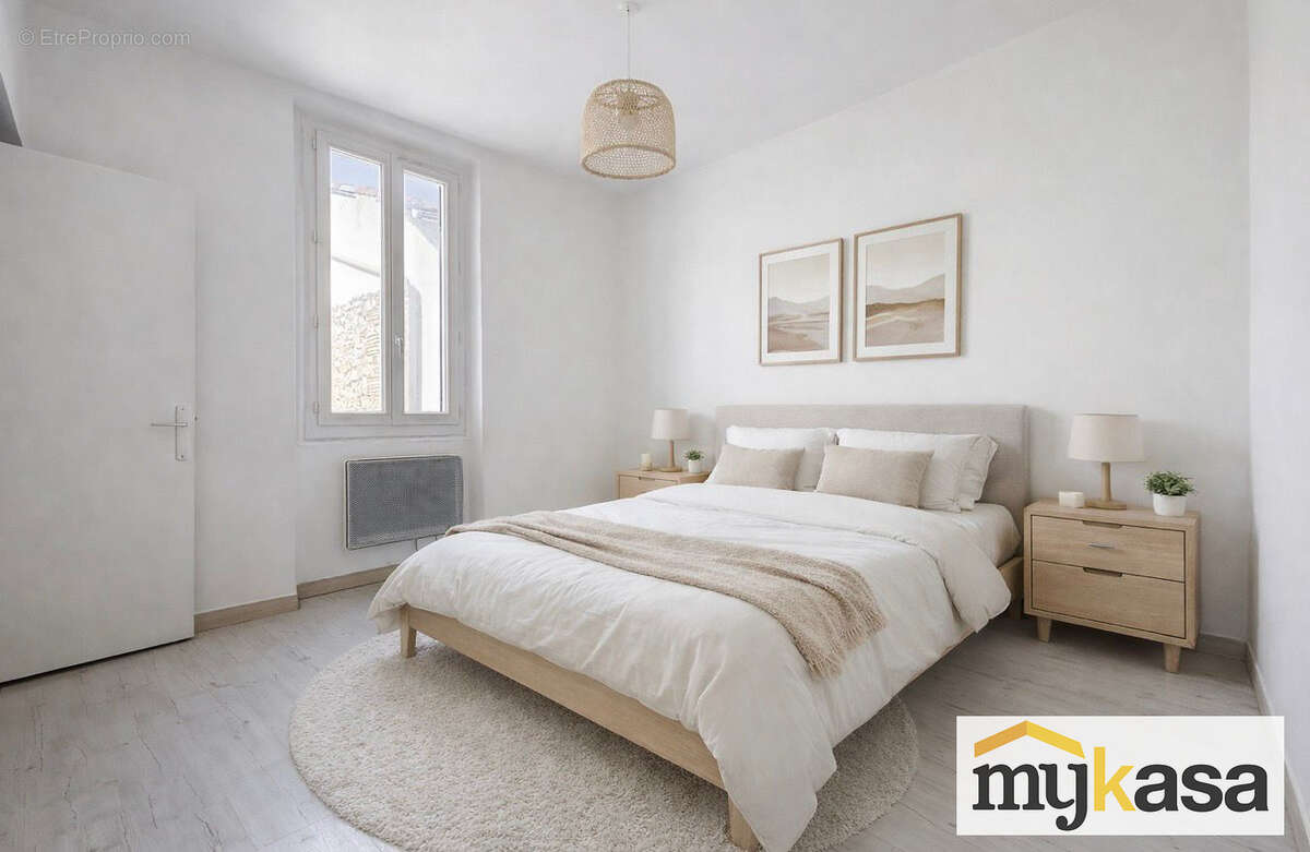 Exclusivité MARSEILLE L'ESTAQUE maison de ville 60m2 environ. - photo 6