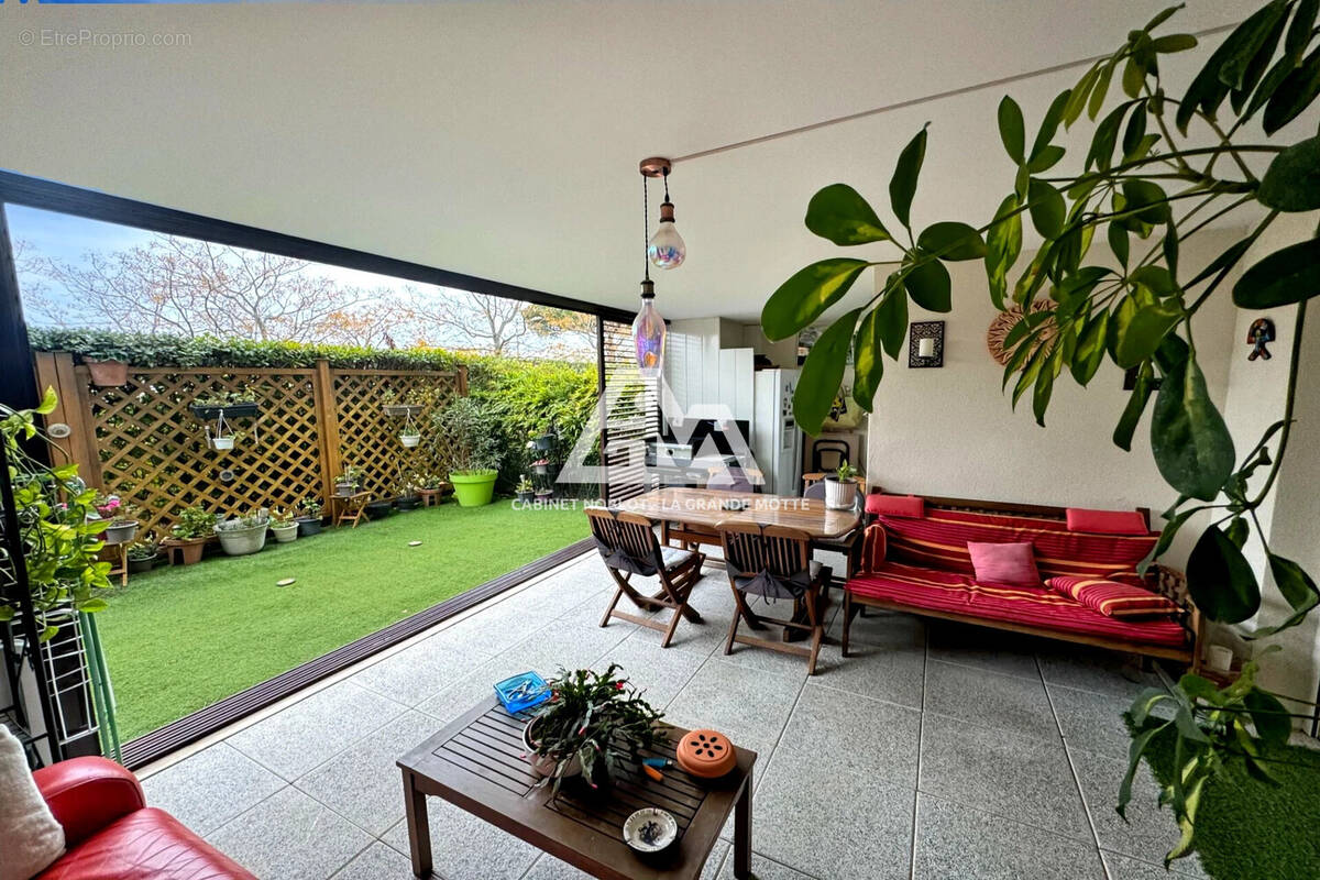 Appartement à LA GRANDE-MOTTE