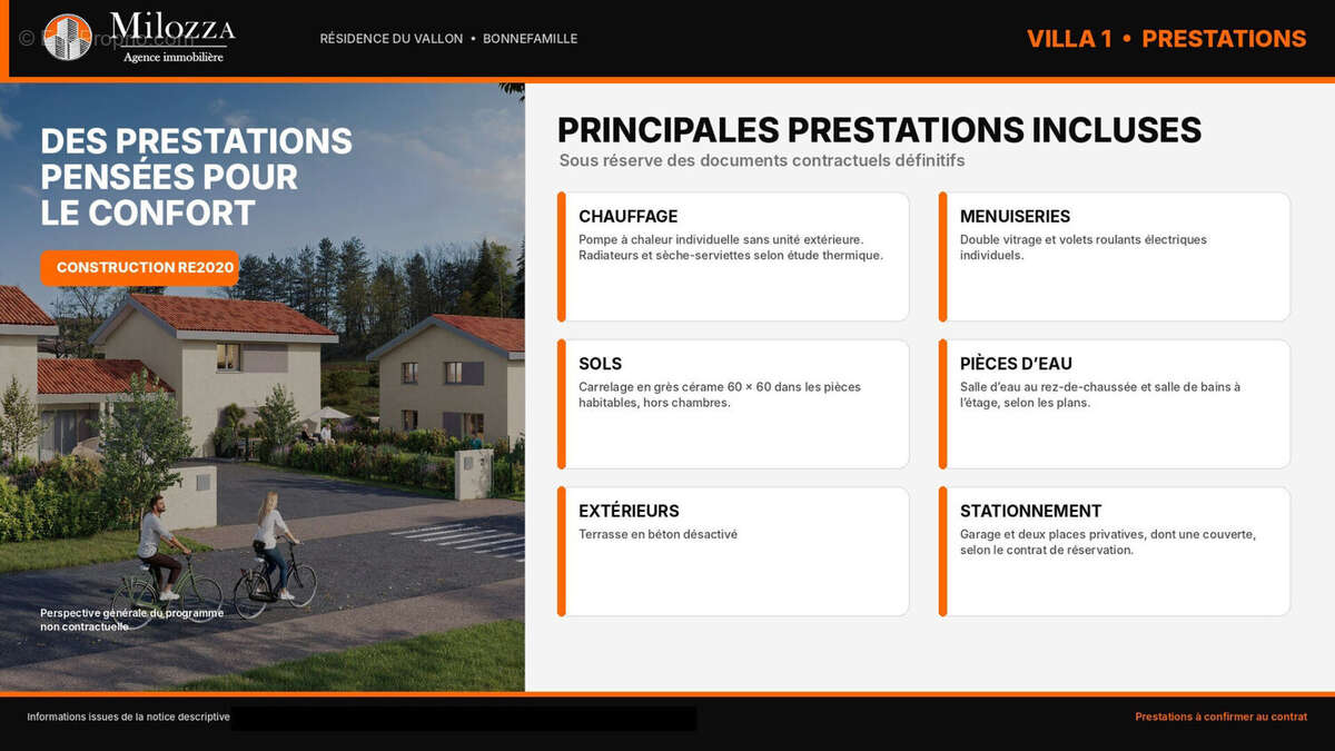 Bonnefamille - Maison neuve T4 de 90,69 m² - parcelle 517,71 m² - photo 6