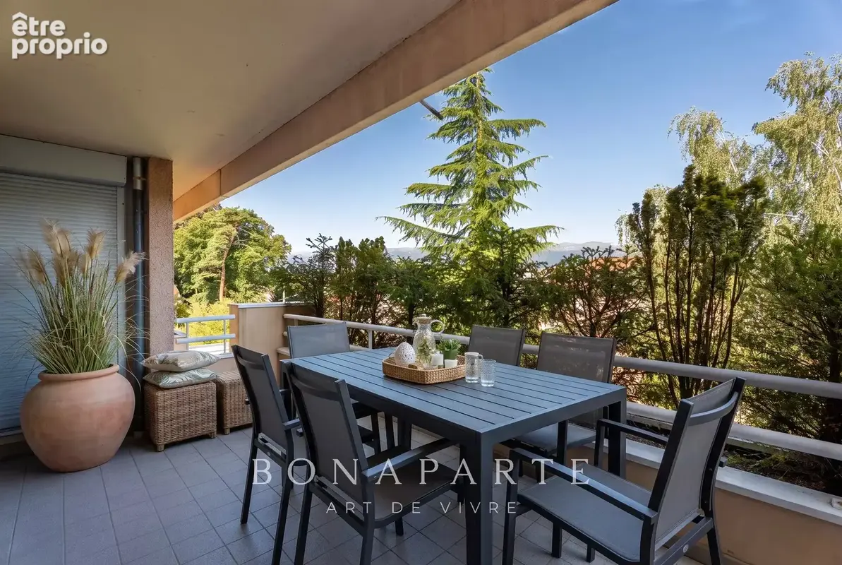 Ferney-voltaire, appartement t5, 4 terrasses, vue - photo 4