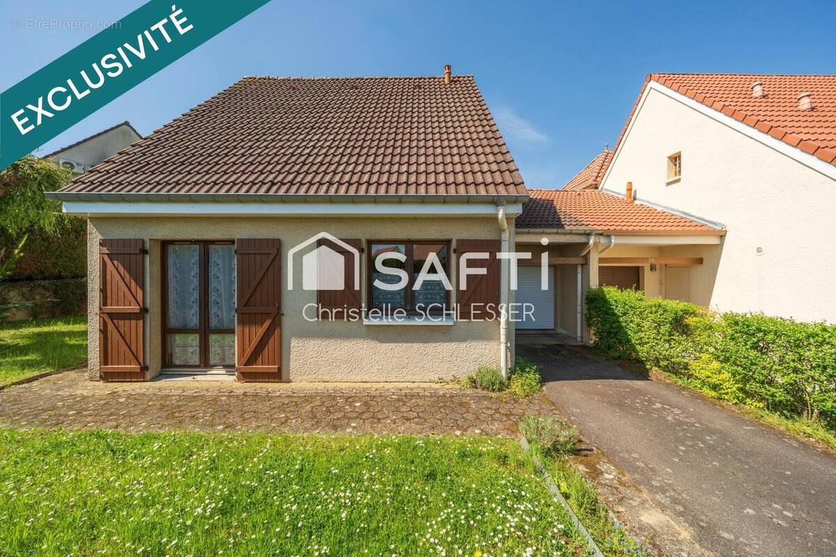 Photo 1 - Maison à SAULXURES-LES-NANCY