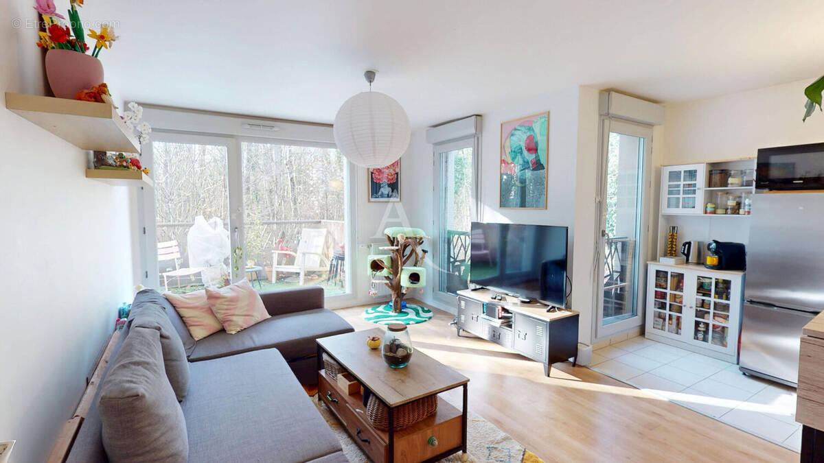 Appartement à CHESSY