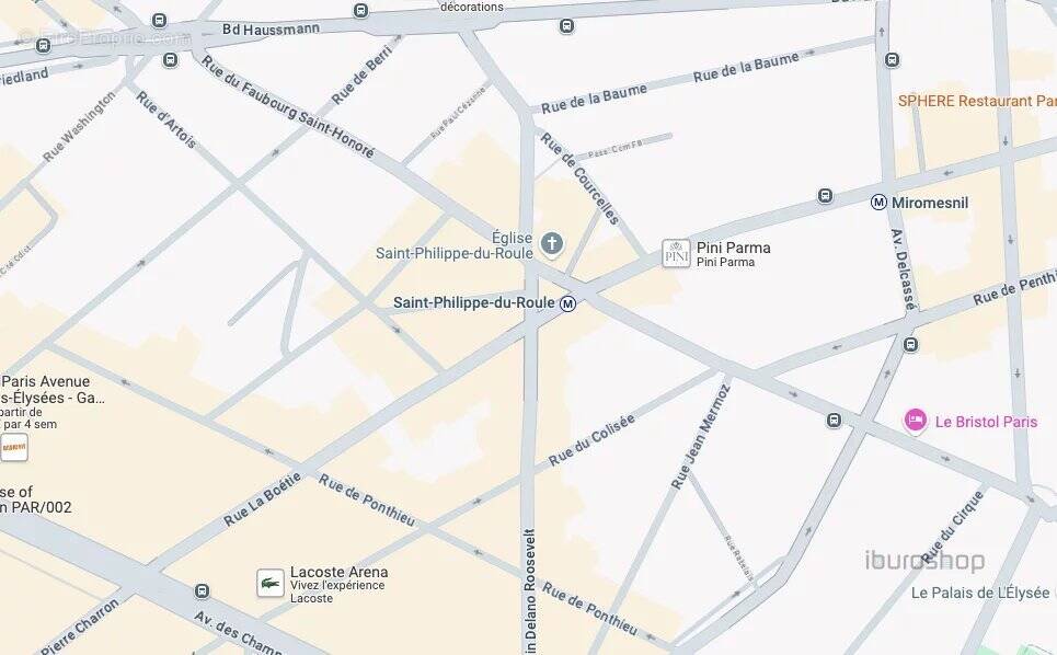 Commerce à PARIS-8E