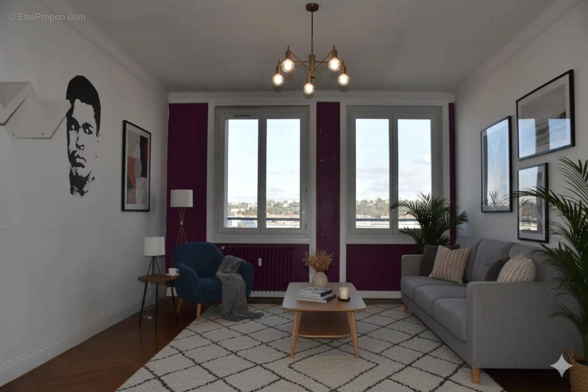 Appartement à LYON-9E