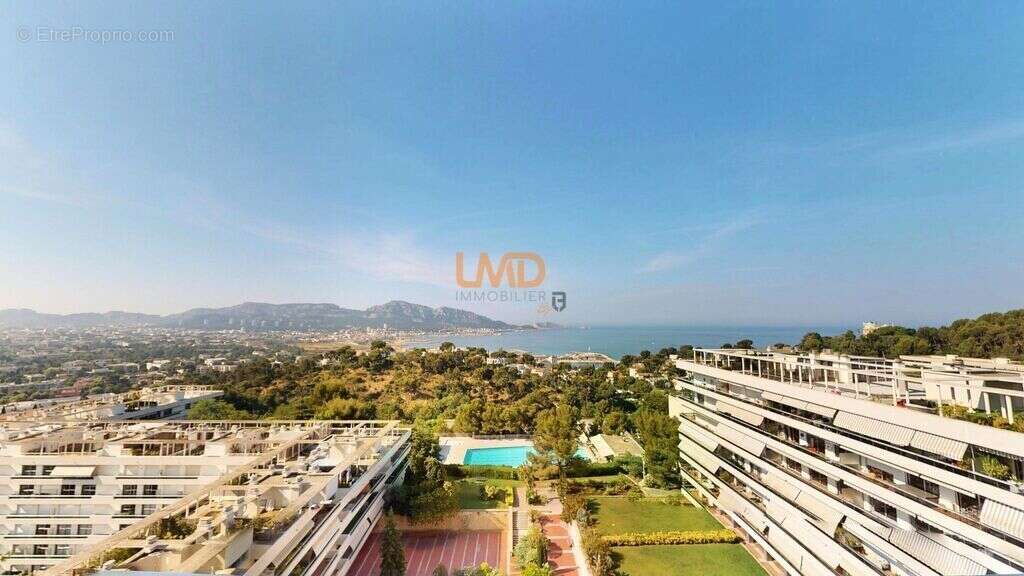 Appartement à MARSEILLE-8E