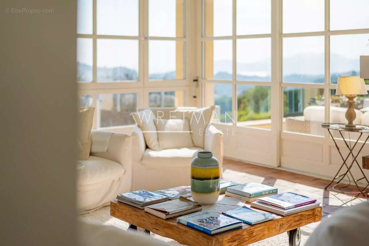 Villa de luxe avec vue sur la mer  - Mougins - photo 6
