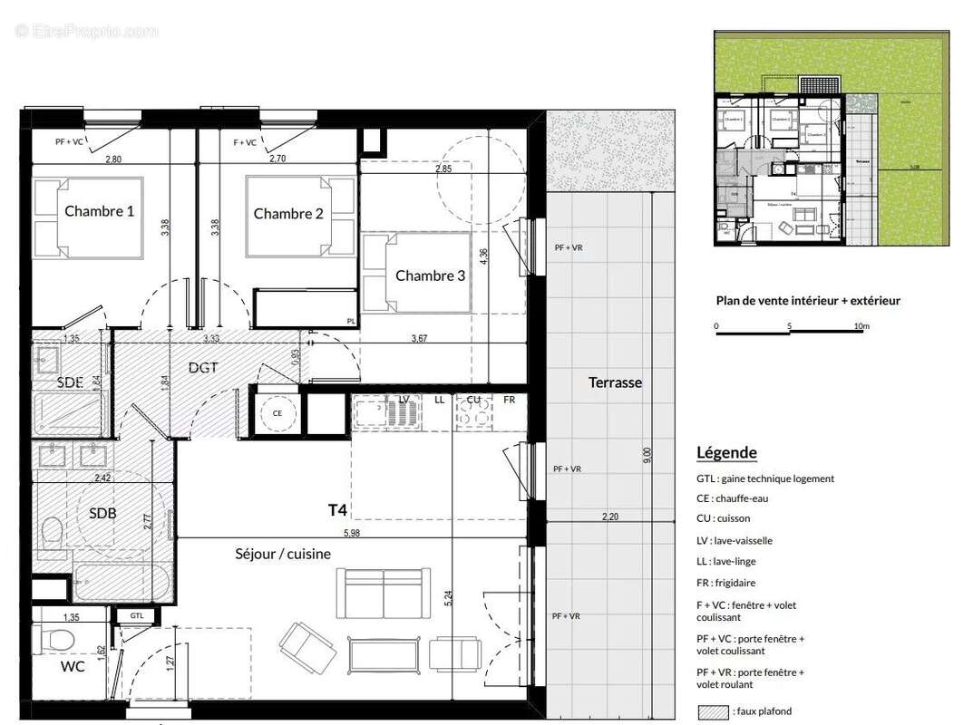 Appartement à SANARY-SUR-MER