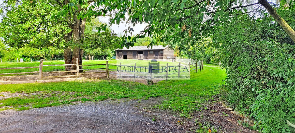 Rare  - à vendre - propriété de loisirs aux portes de noyon - photo 10