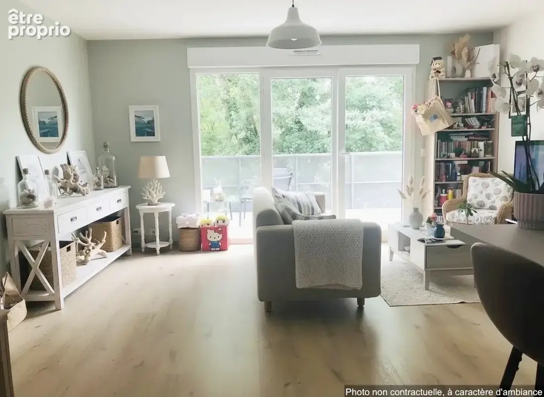 Superbe T2 récent avec grand balcon ensoleillé.... - photo 4
