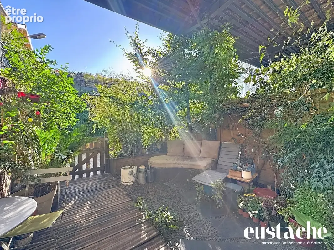 Photo Appartement à Pantin au prix de 469 000€