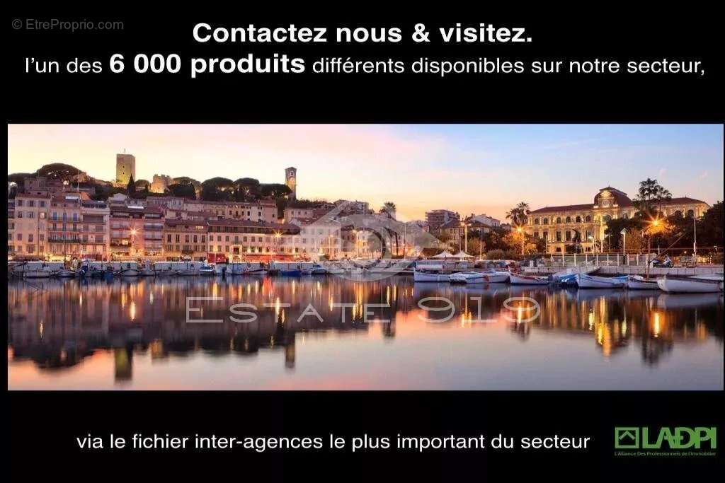 Appartement à CANNES