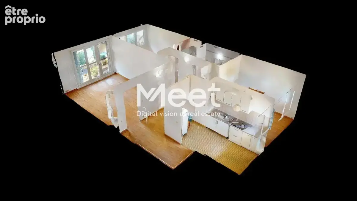 Appartement - 2 chambres - parking - cave - photo 21
