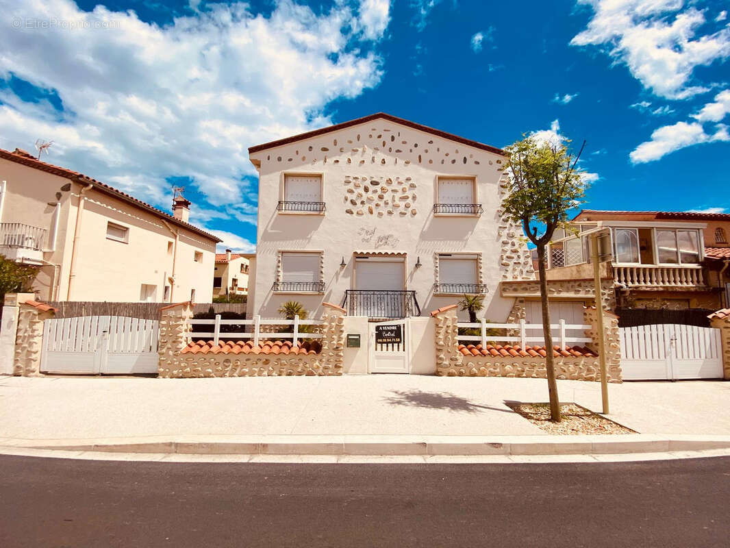 Maison à LE BARCARES