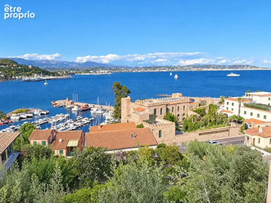Théoule – 2 pièces, plages à pied et piscine avec vue panoramique - photo 12