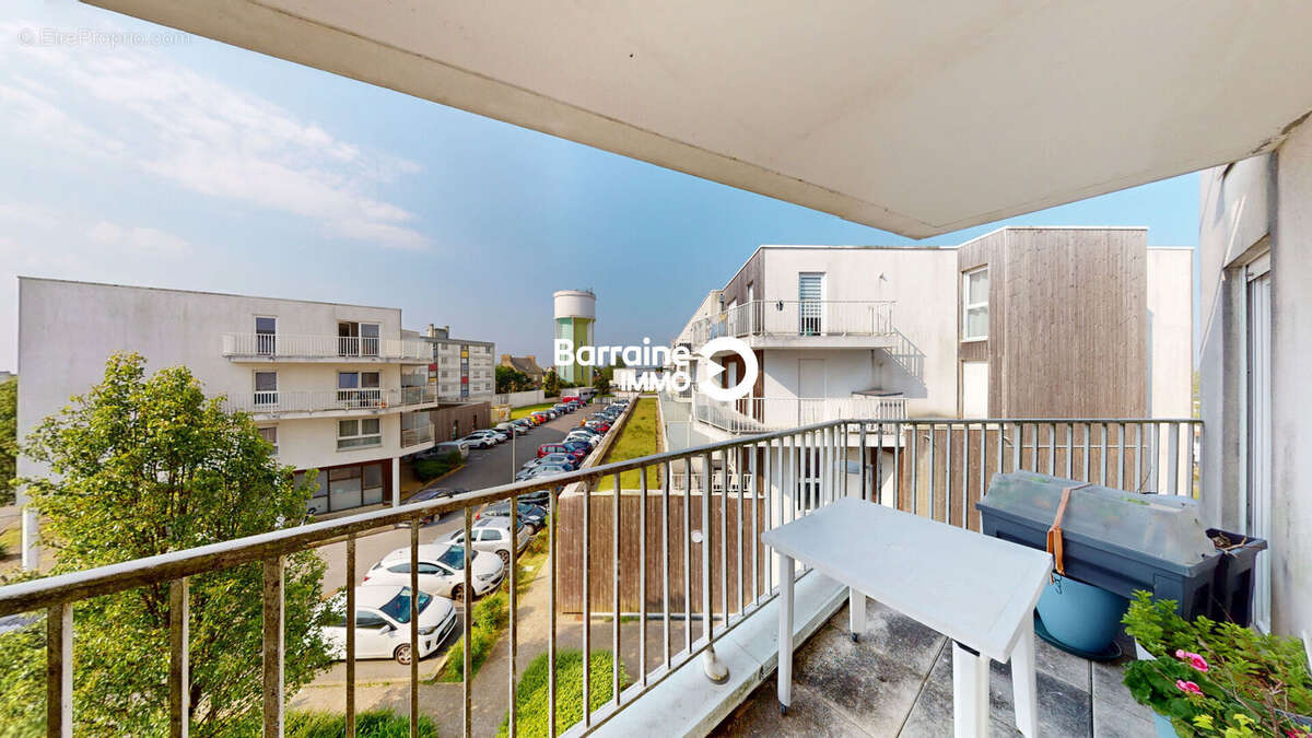 A vendre - exclusivite - brest saint-pierre t2 avec locataire en place - photo 7