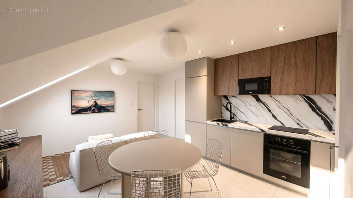 Appartement à EVIAN-LES-BAINS