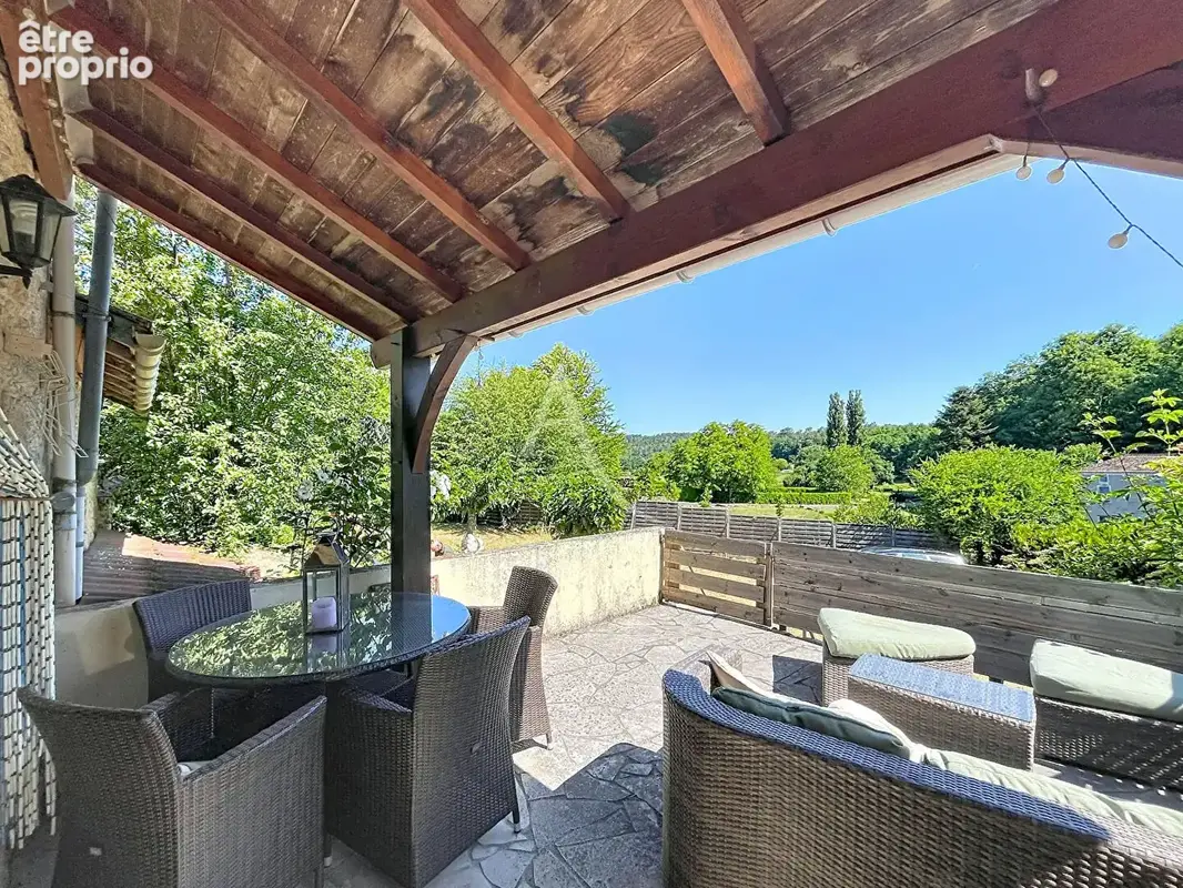 Maison en pierre avec jardin, 2 chambres, 5km de PRAYSSAC - photo 9
