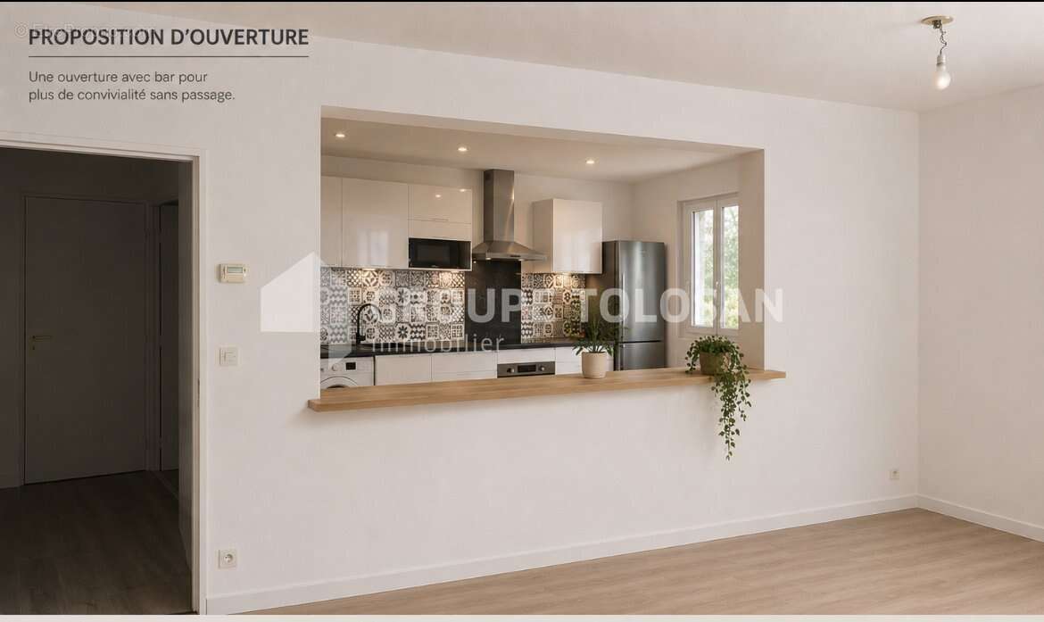 Appartement 47 m² à Balma  - photo 6