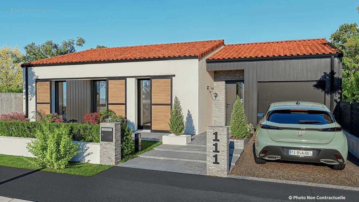 Maison à LE POIRE-SUR-VIE