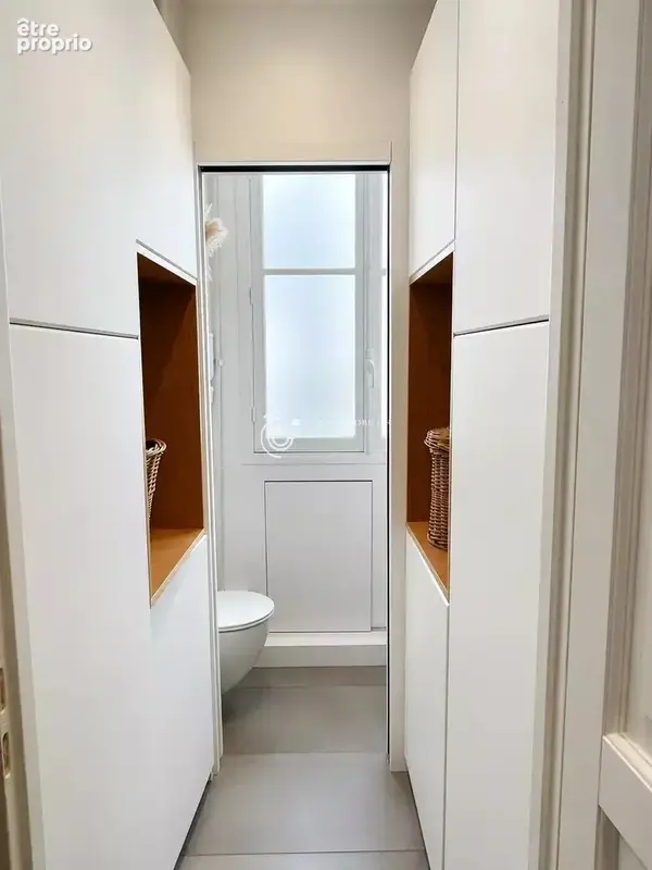 150m du métro PASSY - 3 pièces - Ancien atelier d'artiste rénové de 85m² - photo 19