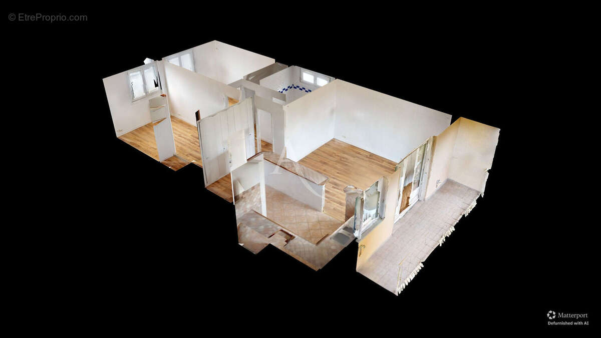 Appartement à CHILLY-MAZARIN