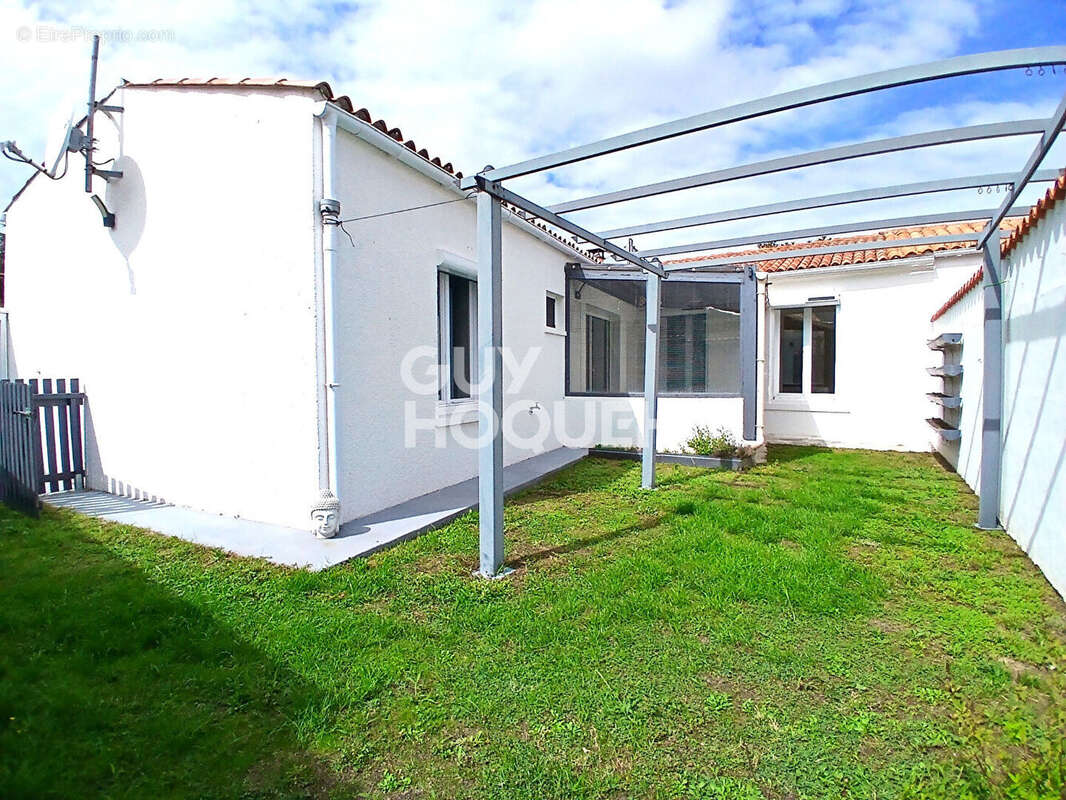 Maison à SAINT-PIERRE-D'OLERON