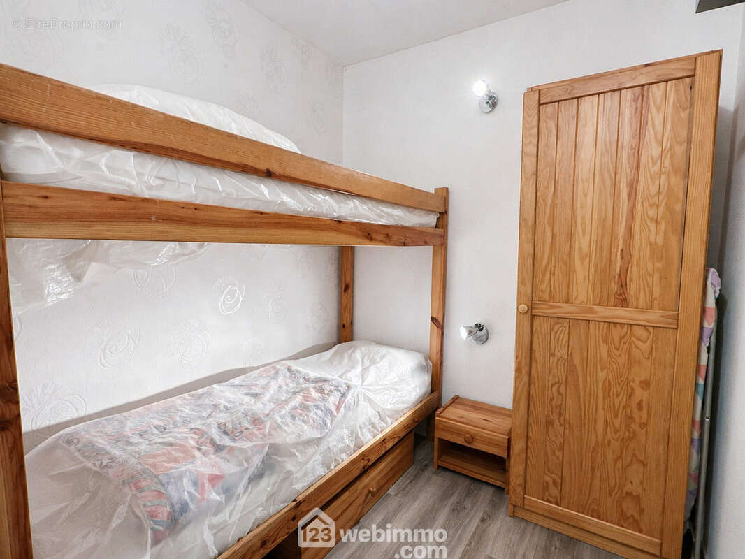 avec une chambre cabine indépendante. - Appartement à FLUMET