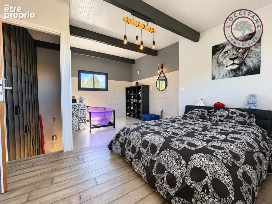 Maison moderne T5 avec piscine - 10 min de SAMATAN - photo 11