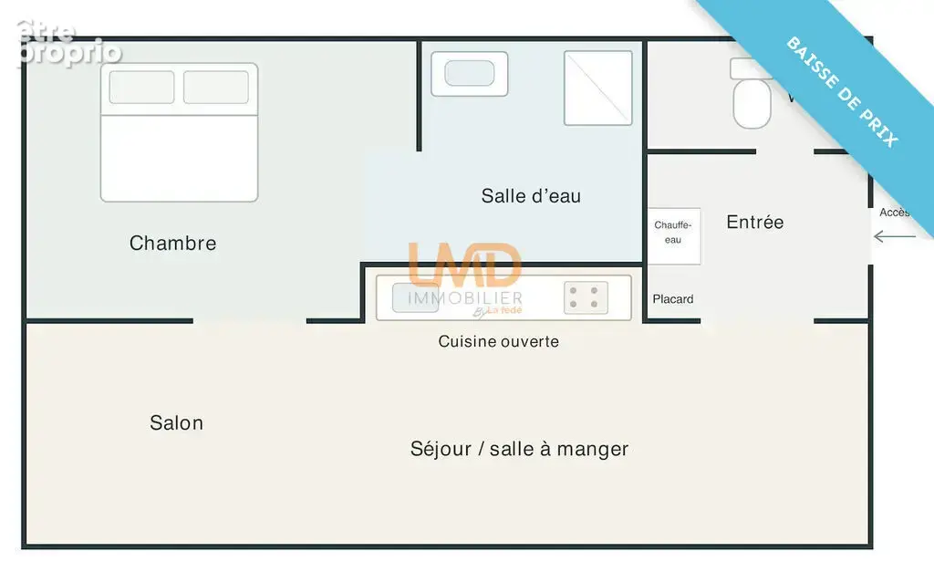 Appartement meublé La Rochelle - photo 4