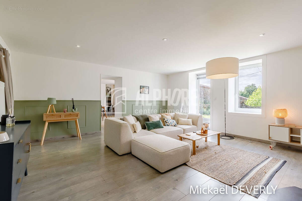 Maison 5 pièces à vendre à Rives de l'Yon - Réf MIDE2225 - photo 2