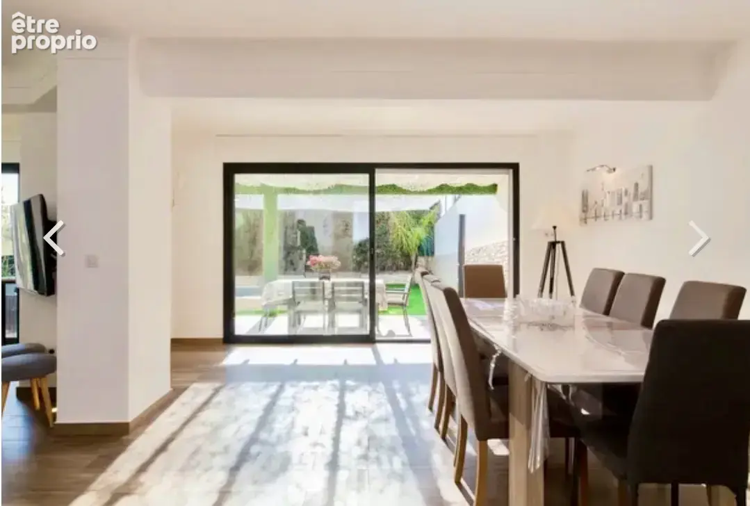 Cannes centre bas petit juas villa refaite t6 vue mer 200m2 roof top piscine possible 10% de rentabilité - photo 8