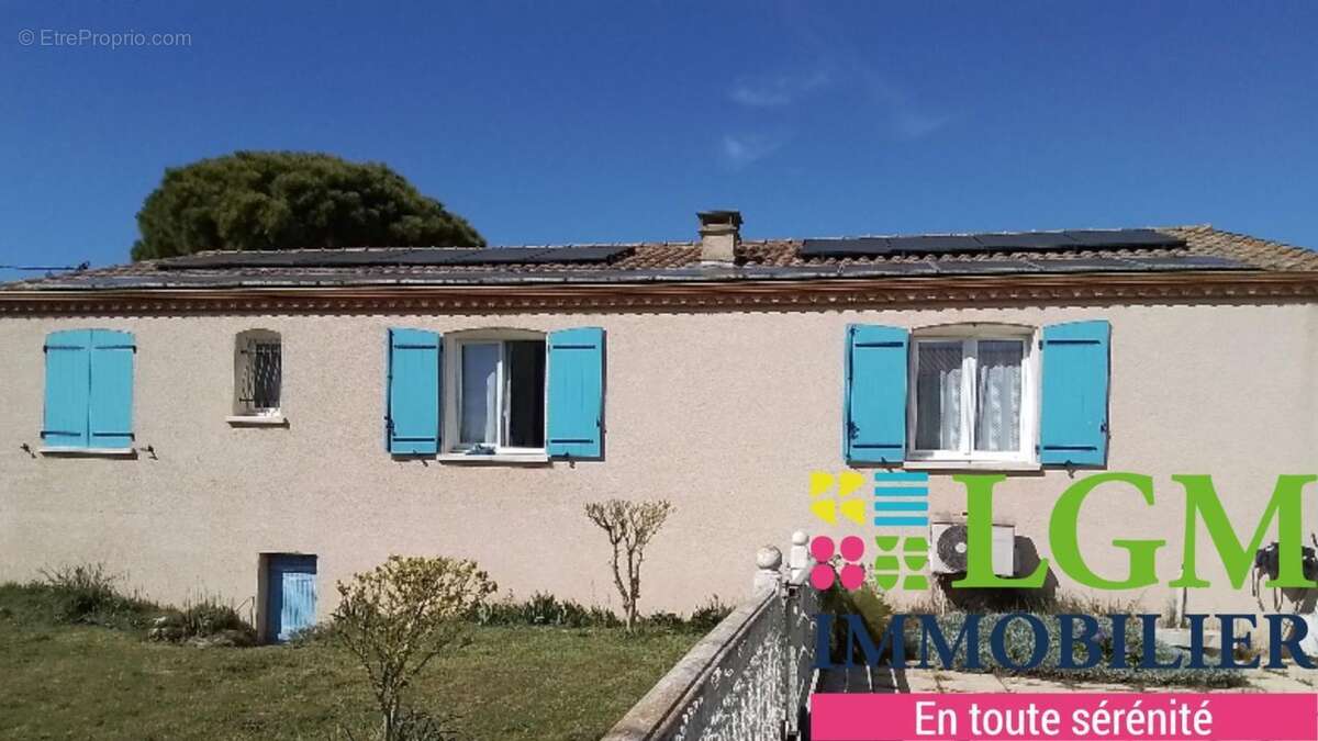 Maison à COURSAN