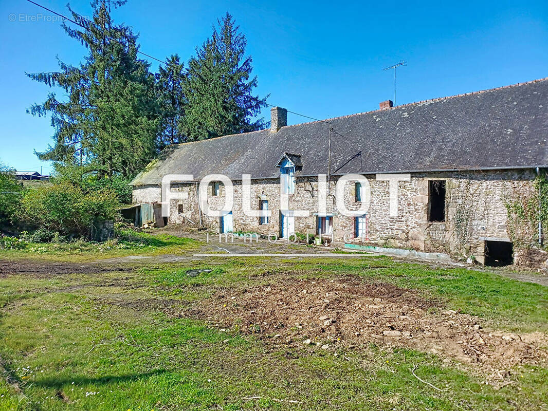 Maison à LA FONTENELLE