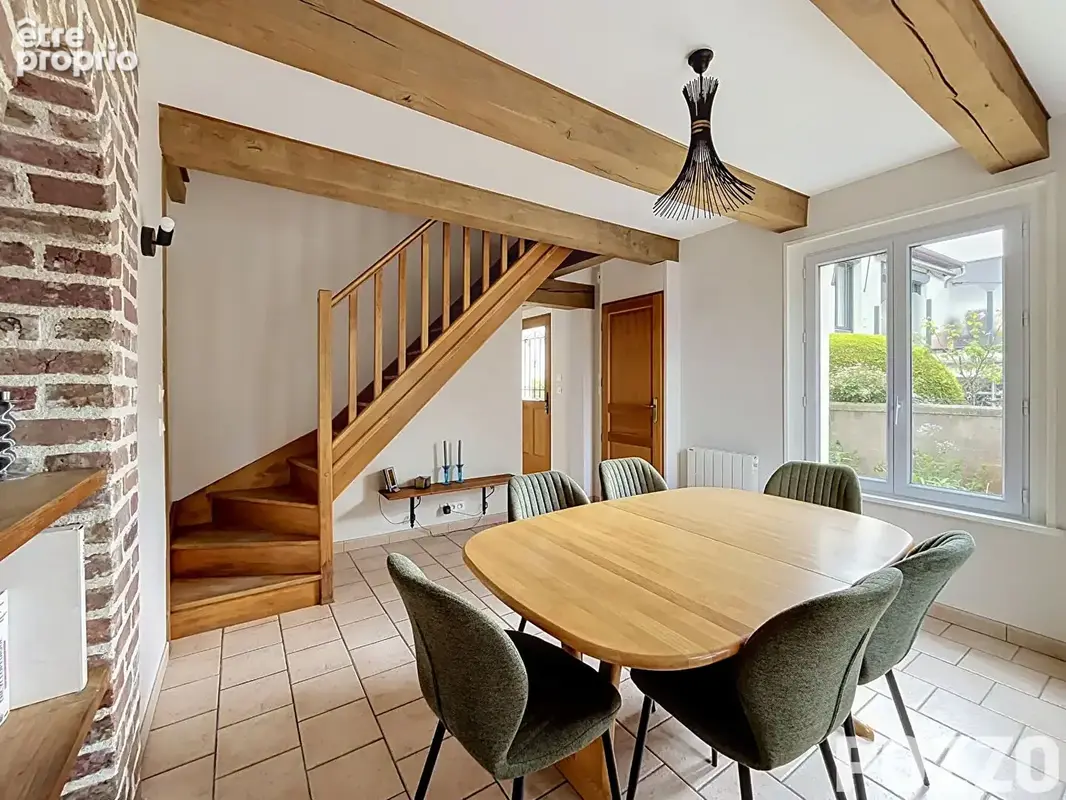 A VENDRE  Maison Sainte Adresse 6 pièce(s140 m2 jardin et garage - photo 5