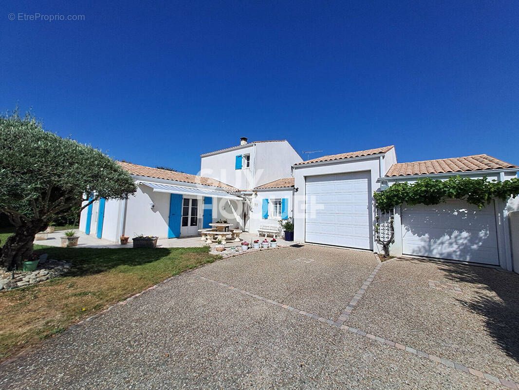 Maison à SAINT-GEORGES-D'OLERON