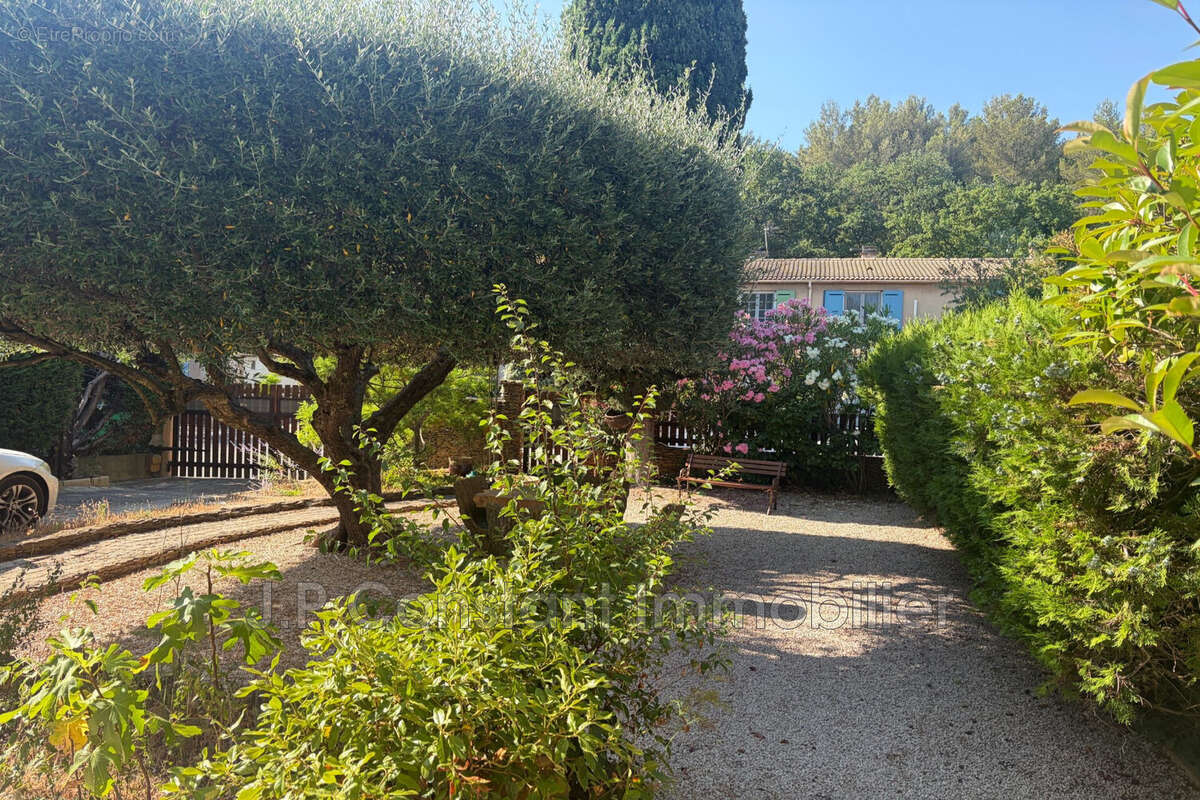 Maison à AUBAGNE