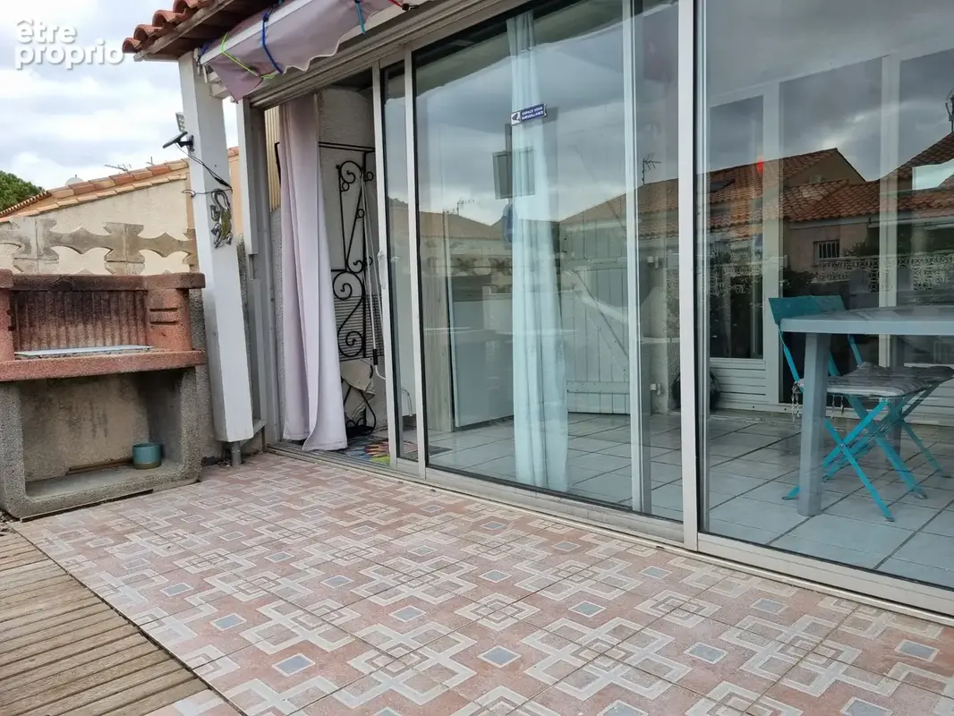 A vendre - gruissan - les ayguades - pavillon 5 couchages - piscine - parking - photo 4