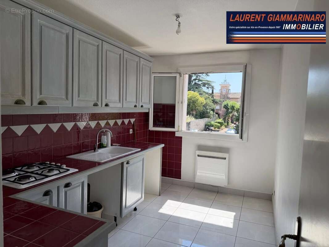 Les milles village type 3 avec balcon et parking prive - photo 4