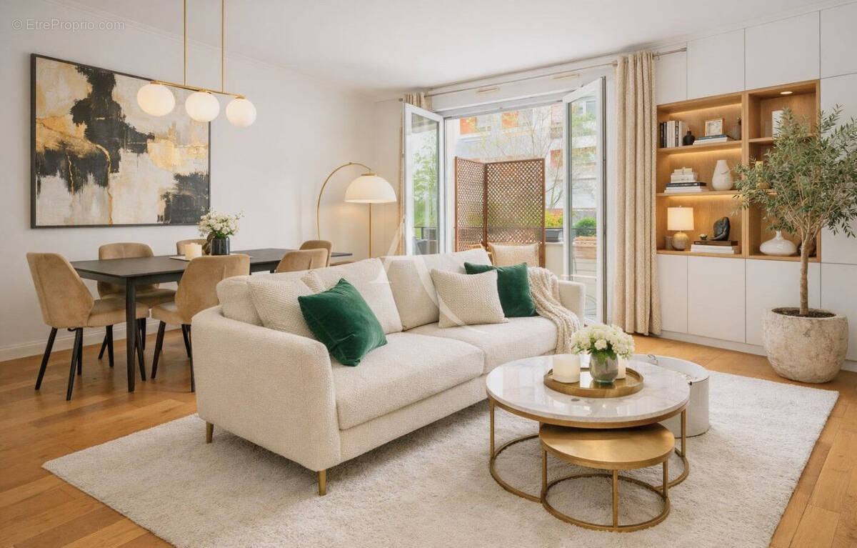 Appartement à ISSY-LES-MOULINEAUX