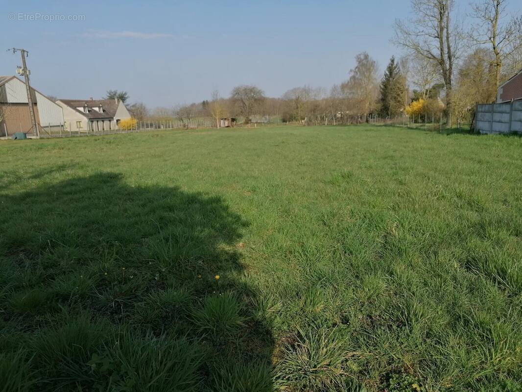 Terrain à MONCEAU-LES-LEUPS