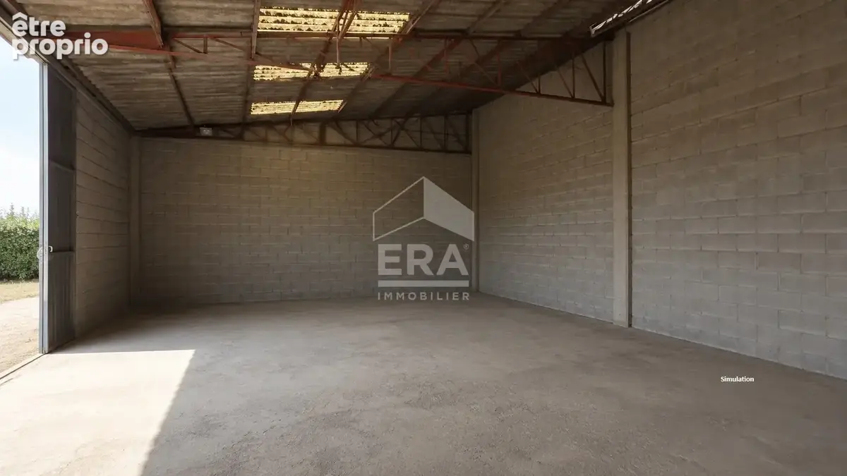 Entrepôt / Local industriel 187m² à montreuil - photo 2