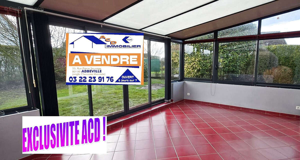 Maison à NOUVION