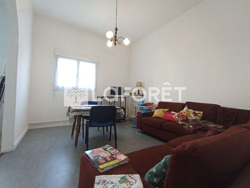 Appartement f2 vendu loué - photo 2