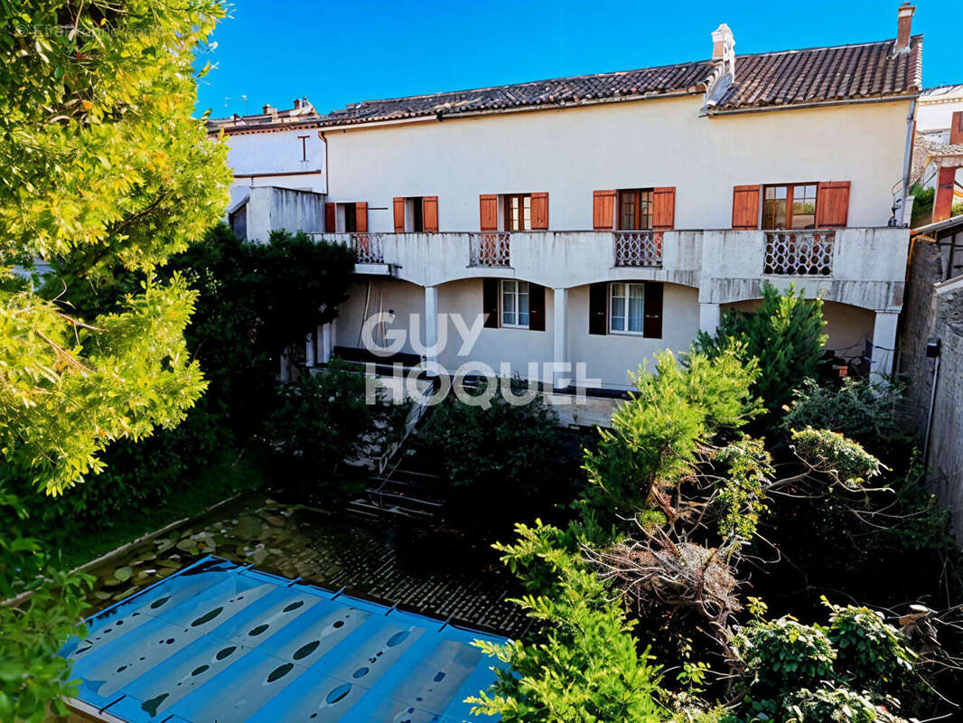 EXCLUSIVITÉ ? TRESQUES : Maison en pierre pleine de charme avec piscine et vue dégagée (Réf. 3801) - photo 6