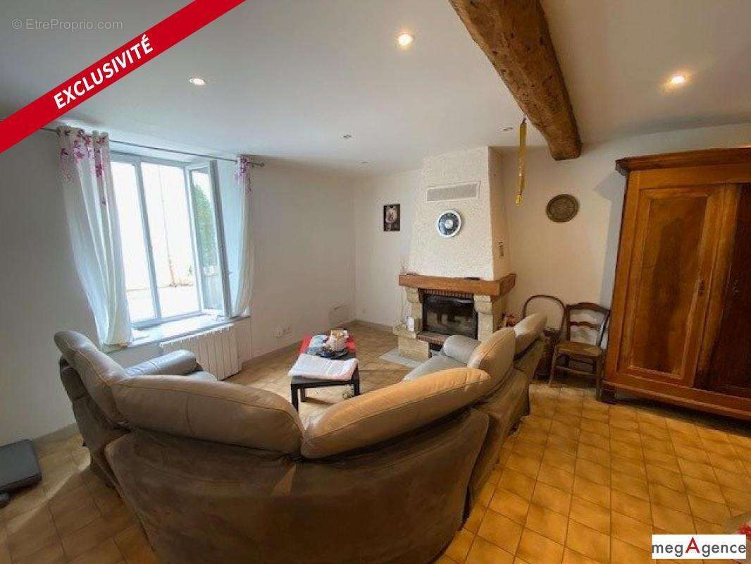 Maison 80 m² + combles aménageables sur terrain 740 m² - photo 2