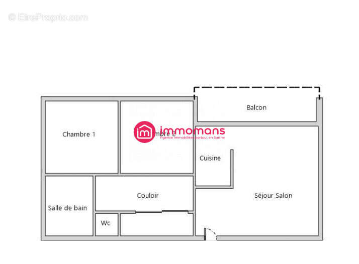 Appartement à LE MANS