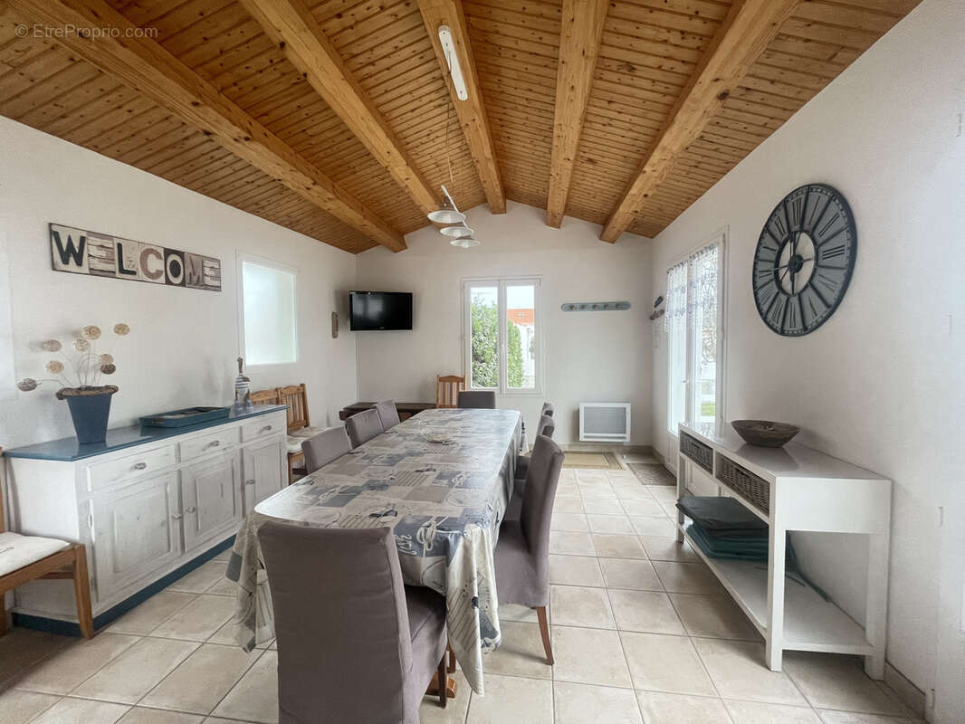 Maison à L'EPINE