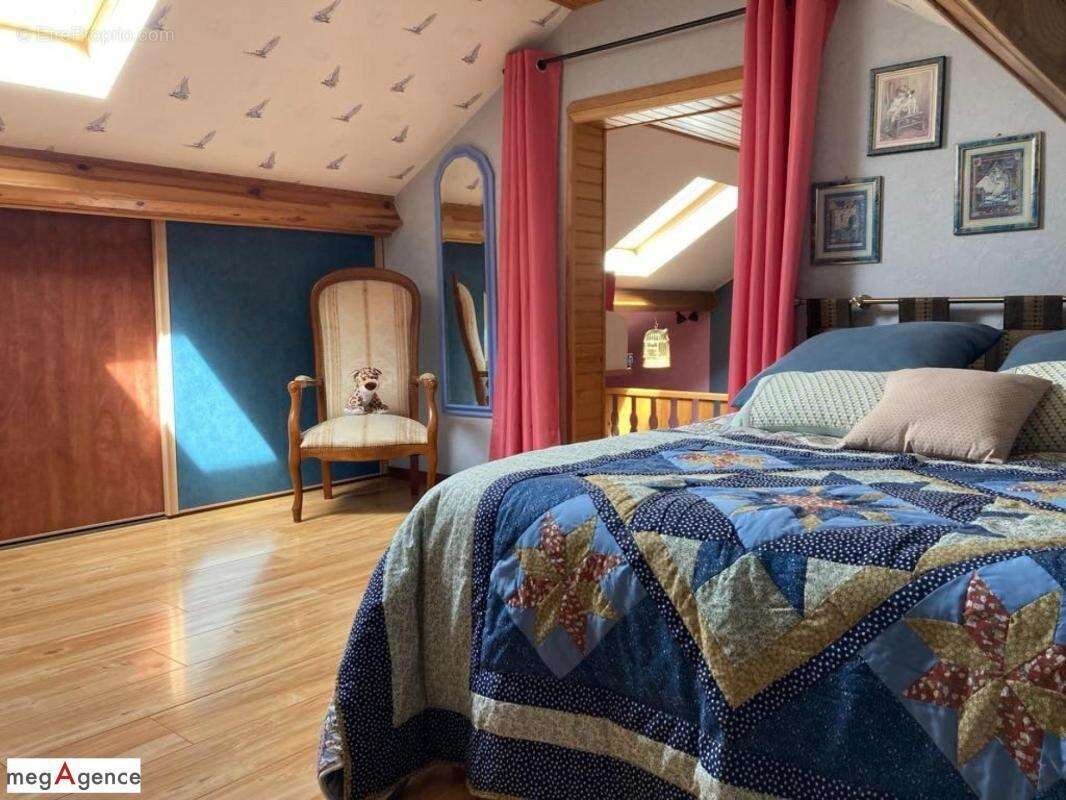 Maison 130 m², 3 chambres, bureau + sous sol, puits sur 3812 m² clos - photo 9